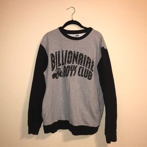 Men’s billionaire boys club sweatshirt